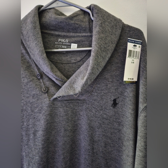 Polo Men's Sweater - Picture 2 of 4